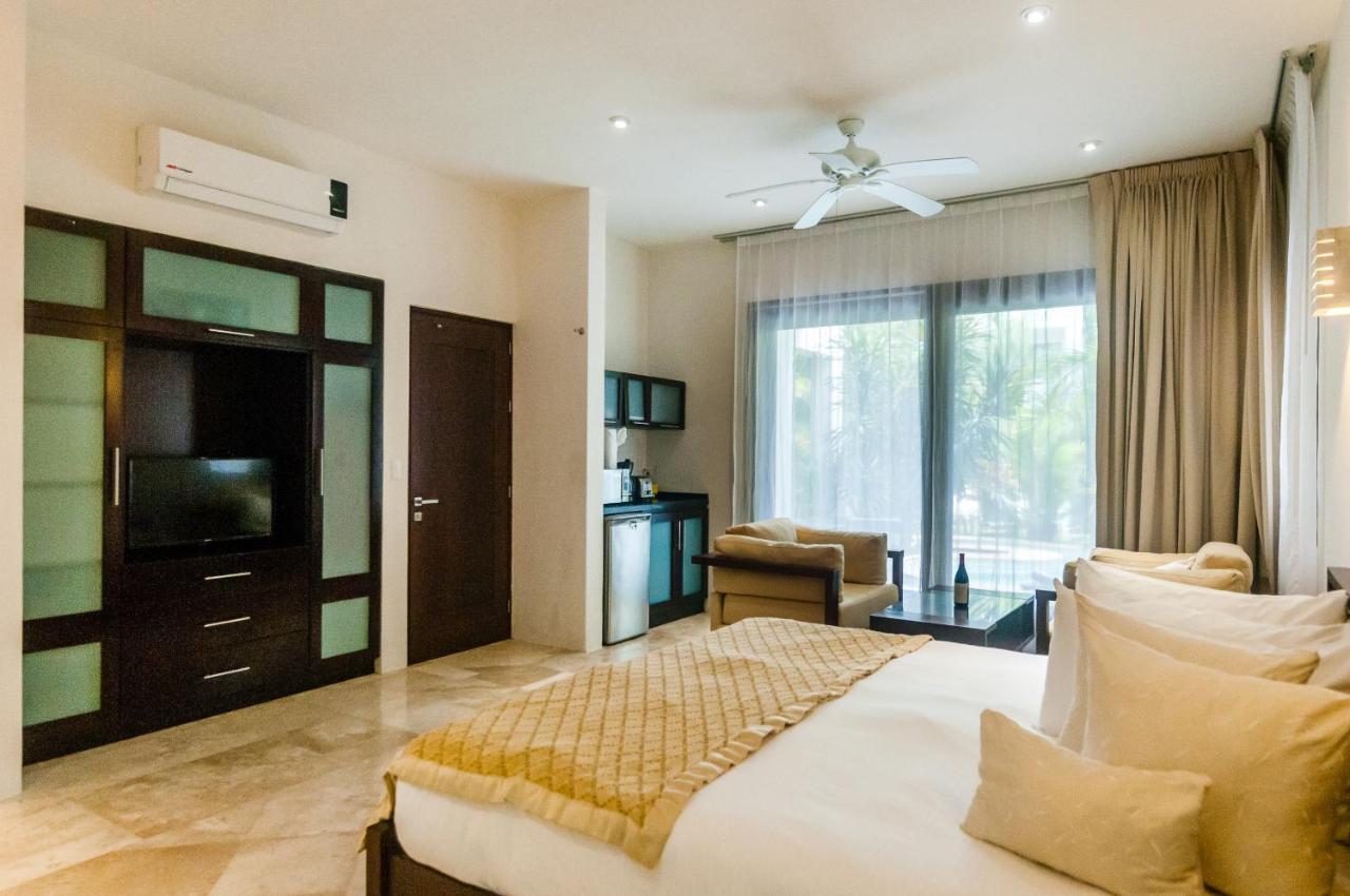 Mak Nuk Village - Clothing Optional Tulum Pueblo Kamer foto
