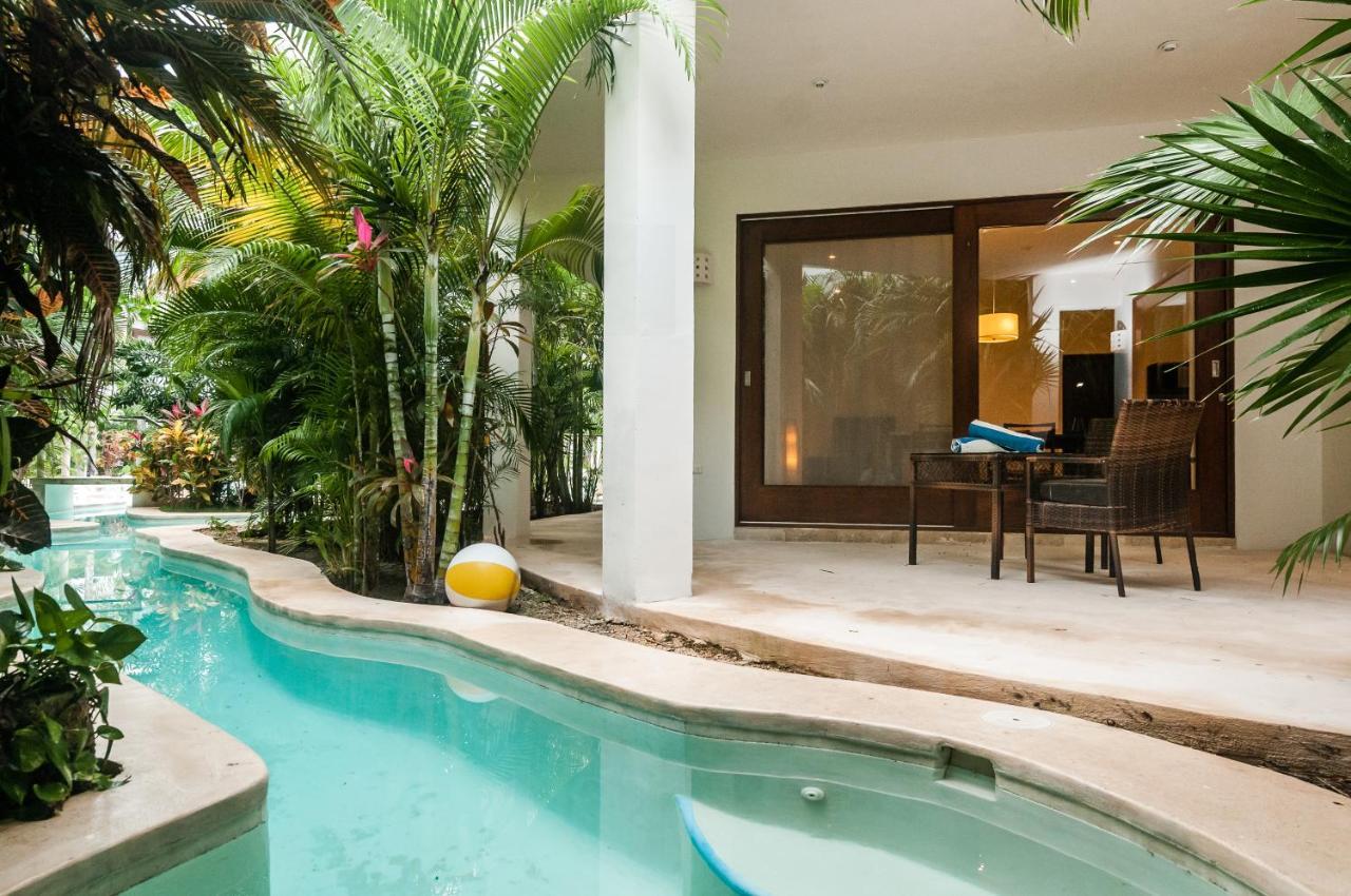 Mak Nuk Village - Clothing Optional Tulum Pueblo Kamer foto