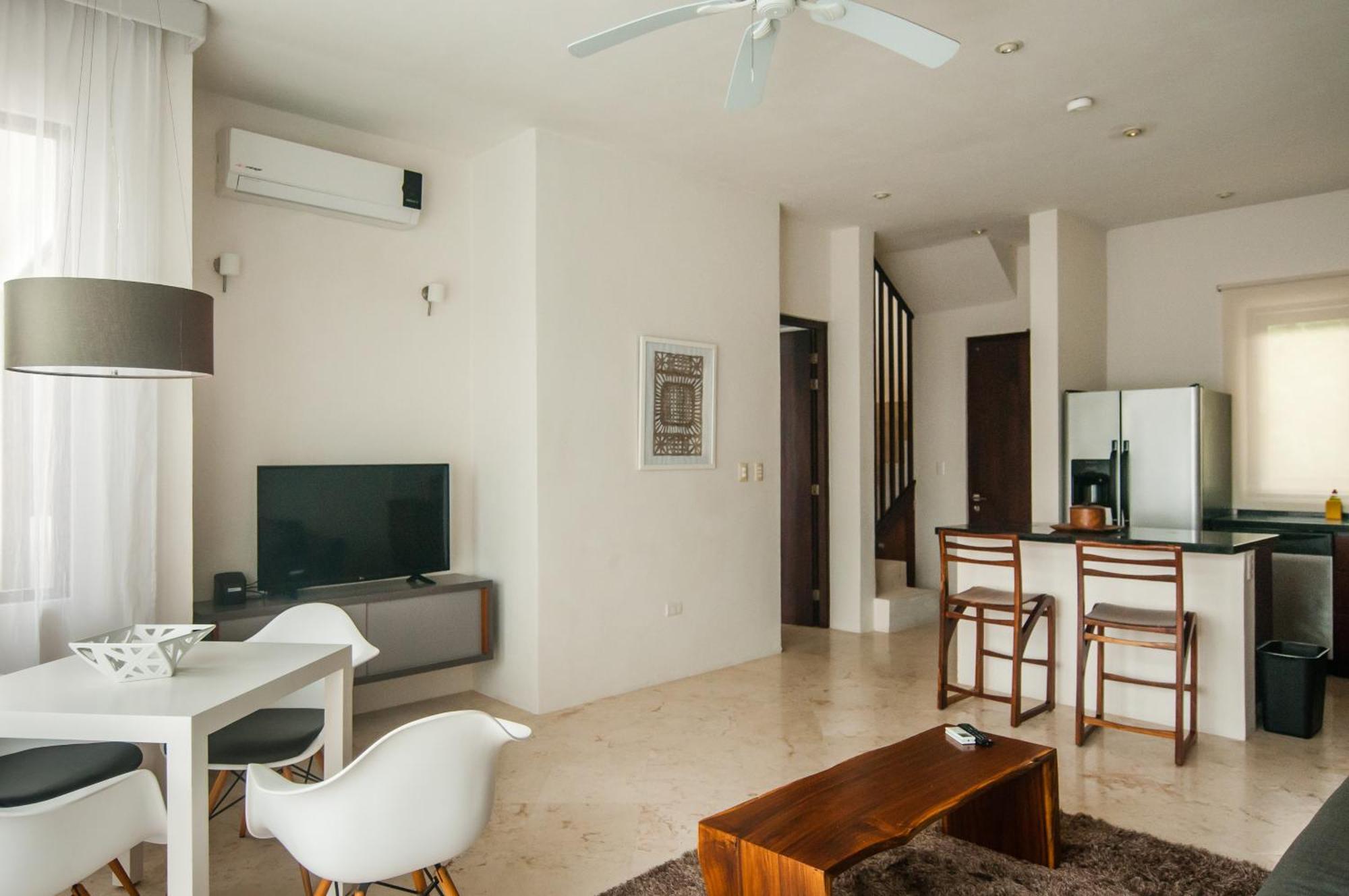 Mak Nuk Village - Clothing Optional Tulum Pueblo Kamer foto