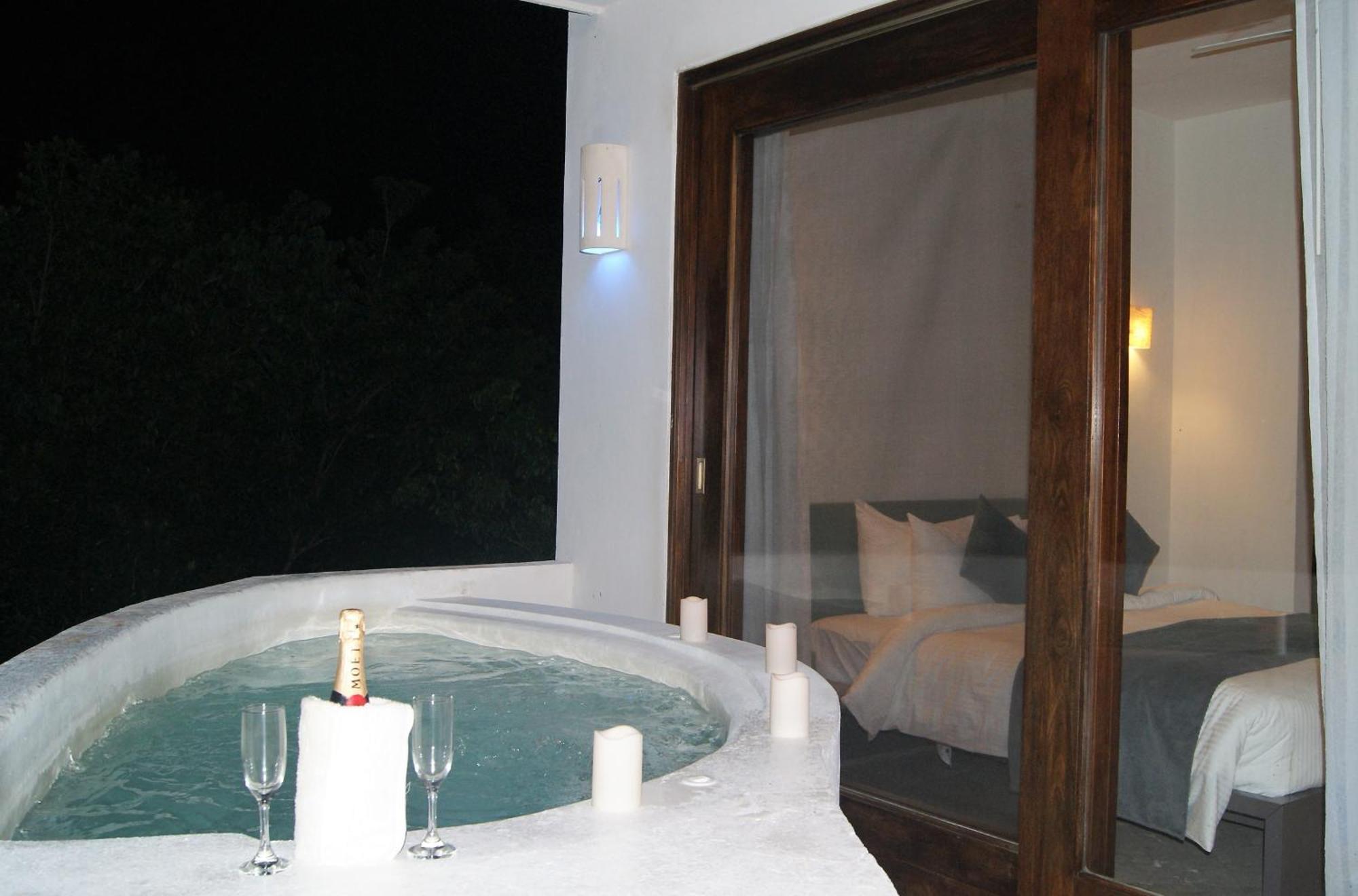 Mak Nuk Village - Clothing Optional Tulum Pueblo Kamer foto