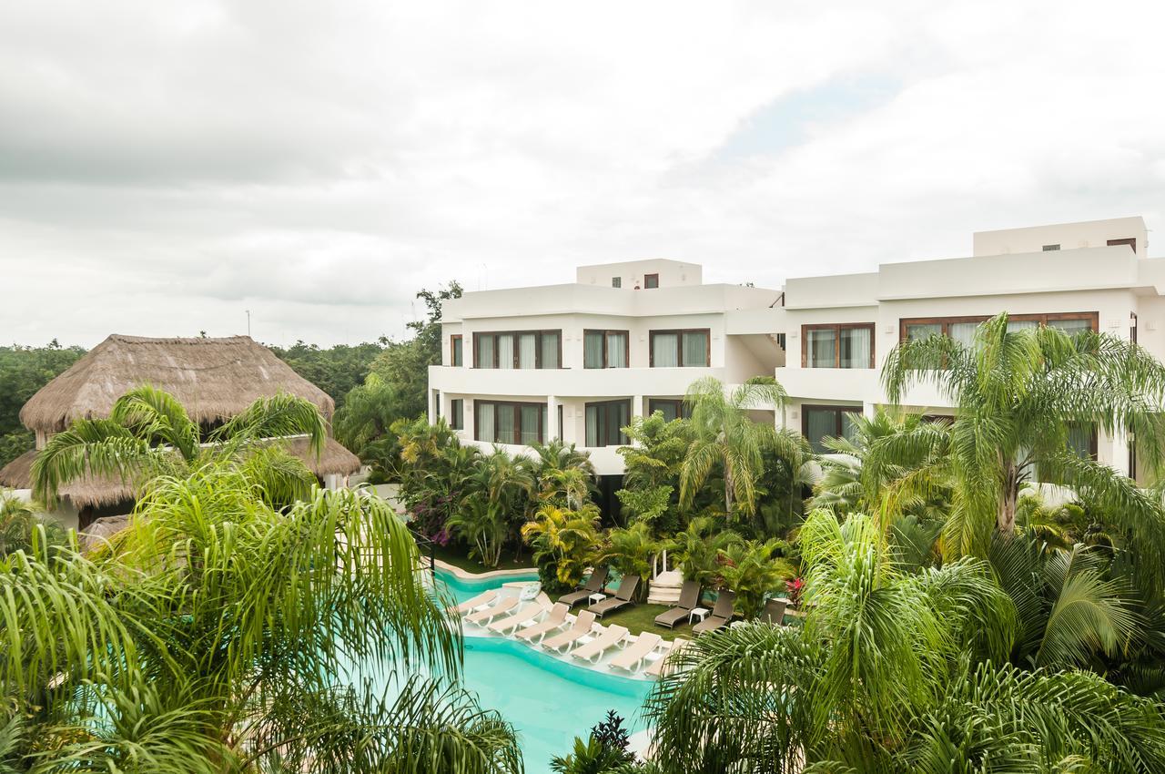 Mak Nuk Village - Clothing Optional Tulum Pueblo Kamer foto