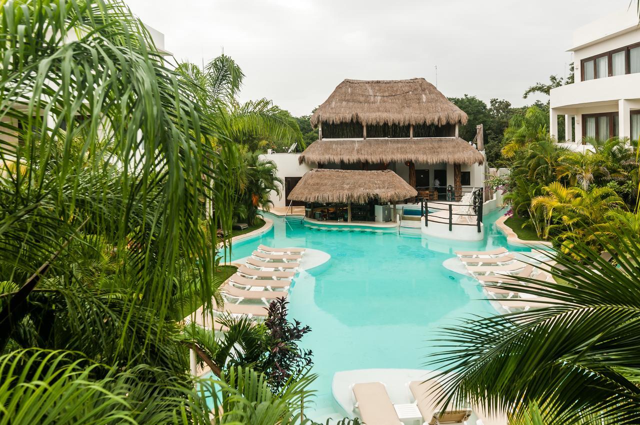 Mak Nuk Village - Clothing Optional Tulum Pueblo Buitenkant foto