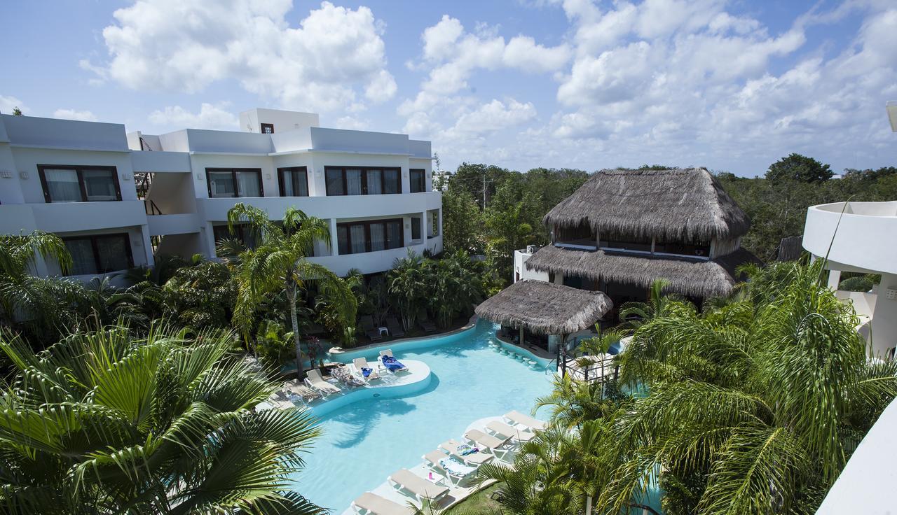 Mak Nuk Village - Clothing Optional Tulum Pueblo Buitenkant foto