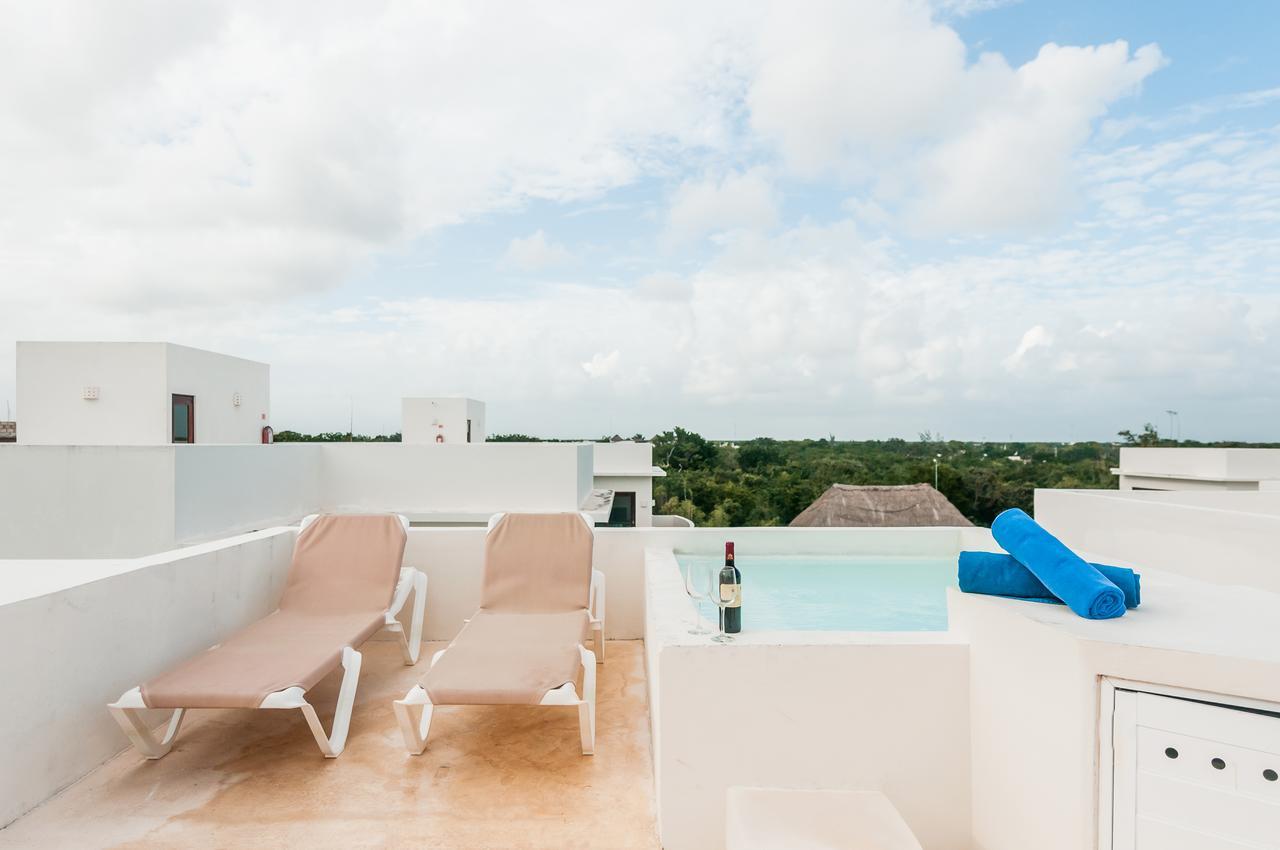 Mak Nuk Village - Clothing Optional Tulum Pueblo Kamer foto