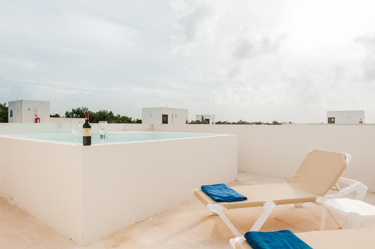 Mak Nuk Village - Clothing Optional Tulum Pueblo Kamer foto