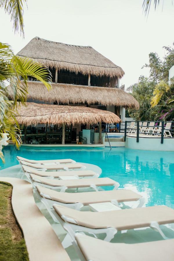 Mak Nuk Village - Clothing Optional Tulum Pueblo Buitenkant foto
